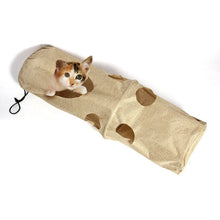 Load image into Gallery viewer, Pet Cat Play Tunnel Funny Cat Long Tunnel Kitten Play  pet cat toys cat toys interactive